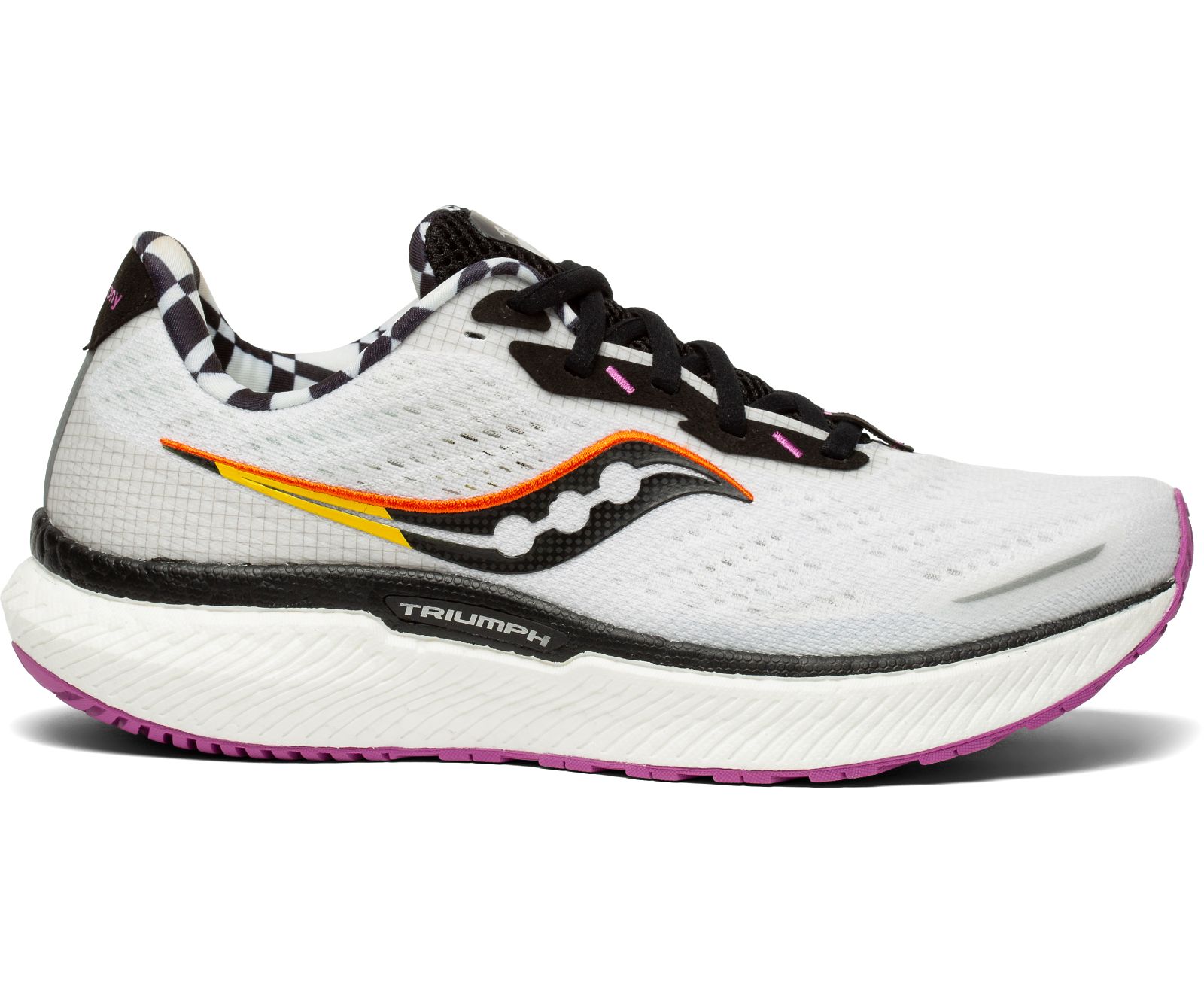 Női Saucony Triumph 19 Futócipő Titán Fekete | HU 276QMA